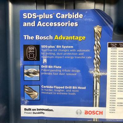 Milwaukee Reciprocating Saw & Bosch Hammer Drill w/Cases (DG-JS)