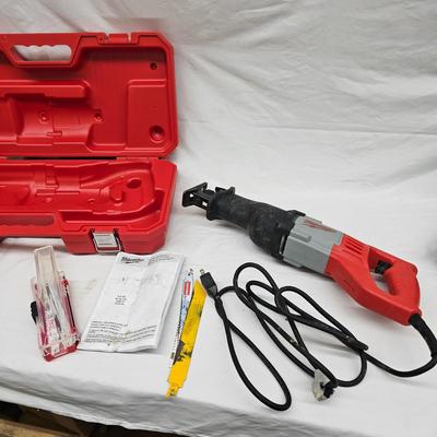 Milwaukee Reciprocating Saw & Bosch Hammer Drill w/Cases (DG-JS)