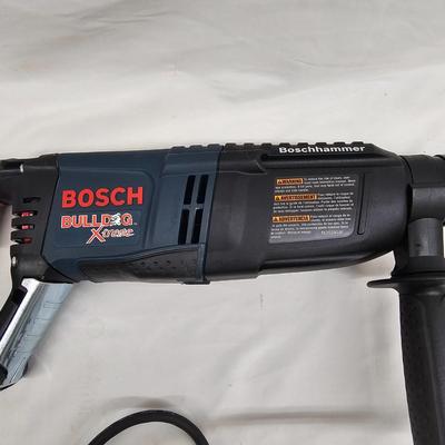 Milwaukee Reciprocating Saw & Bosch Hammer Drill w/Cases (DG-JS)