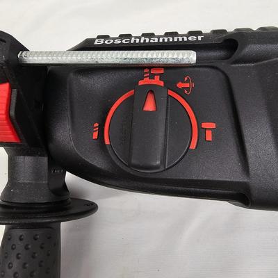 Milwaukee Reciprocating Saw & Bosch Hammer Drill w/Cases (DG-JS)