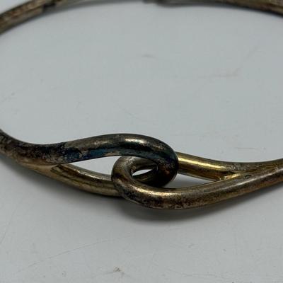 Silver and Copper Unique Chokers (ST-SS)