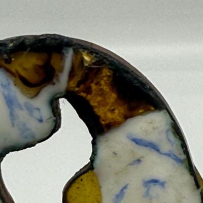 Silver and Copper Unique Chokers (ST-SS)