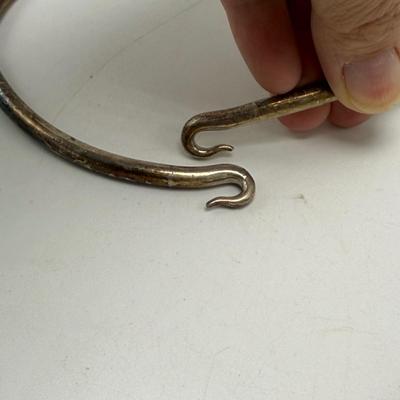 Silver and Copper Unique Chokers (ST-SS)