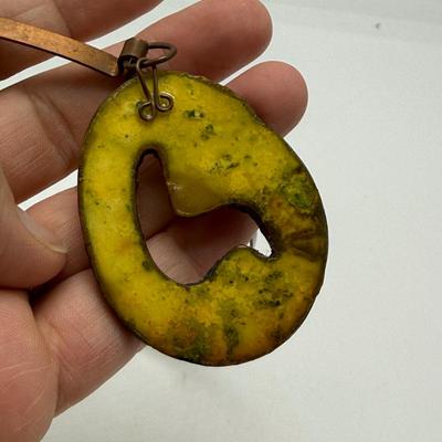 Silver and Copper Unique Chokers (ST-SS)