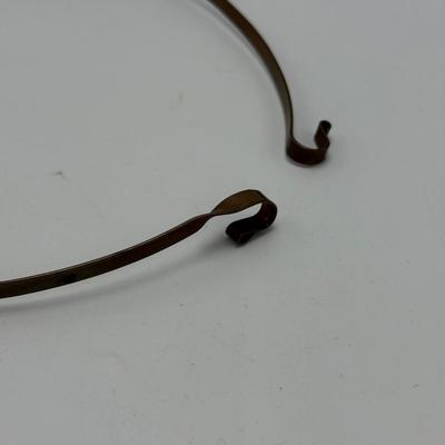 Silver and Copper Unique Chokers (ST-SS)