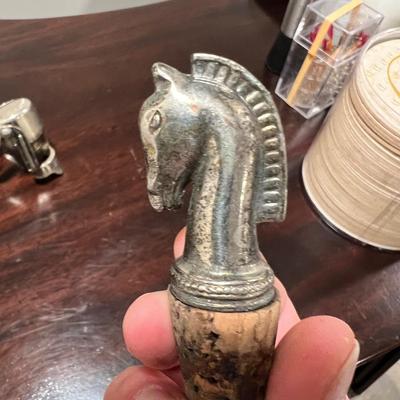 Rubal Cast Iron Mallard & Other Unique Bottle Openers Plus More Vintage Barware (BLR-RG)