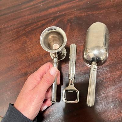 Rubal Cast Iron Mallard & Other Unique Bottle Openers Plus More Vintage Barware (BLR-RG)