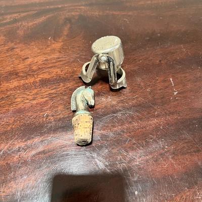 Rubal Cast Iron Mallard & Other Unique Bottle Openers Plus More Vintage Barware (BLR-RG)