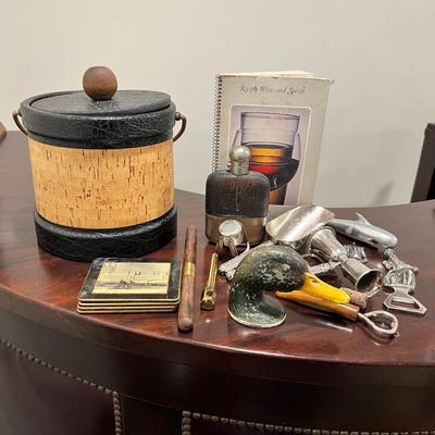 Rubal Cast Iron Mallard & Other Unique Bottle Openers Plus More Vintage Barware (BLR-RG)