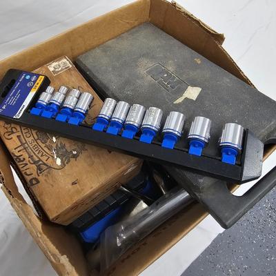 Milwaukee, Craftsman, Kobalt Socket Sets & More (DG-JS)