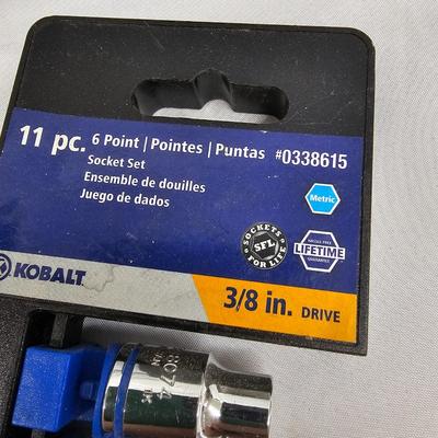 Milwaukee, Craftsman, Kobalt Socket Sets & More (DG-JS)