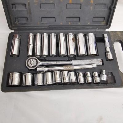 Milwaukee, Craftsman, Kobalt Socket Sets & More (DG-JS)