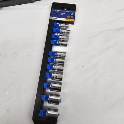 Milwaukee, Craftsman, Kobalt Socket Sets & More (DG-JS)