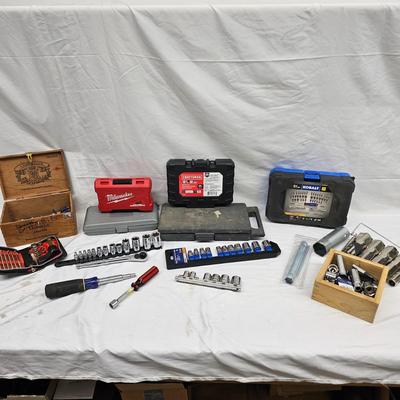 Milwaukee, Craftsman, Kobalt Socket Sets & More (DG-JS)