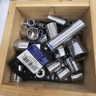Milwaukee, Craftsman, Kobalt Socket Sets & More (DG-JS)
