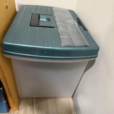 Paneer File Cabinet, Ativa Shredder, Brother Label Maker & Office Supplies (BLR-MG)