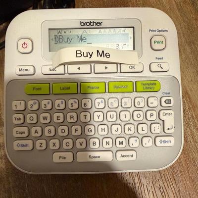 Paneer File Cabinet, Ativa Shredder, Brother Label Maker & Office Supplies (BLR-MG)