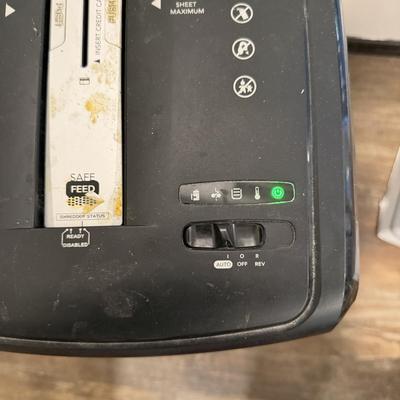 Paneer File Cabinet, Ativa Shredder, Brother Label Maker & Office Supplies (BLR-MG)