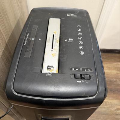 Paneer File Cabinet, Ativa Shredder, Brother Label Maker & Office Supplies (BLR-MG)