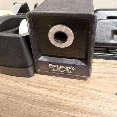 Paneer File Cabinet, Ativa Shredder, Brother Label Maker & Office Supplies (BLR-MG)