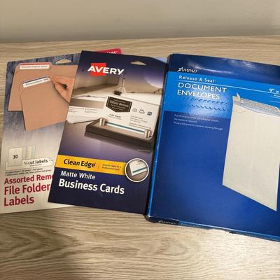 Paneer File Cabinet, Ativa Shredder, Brother Label Maker & Office Supplies (BLR-MG)