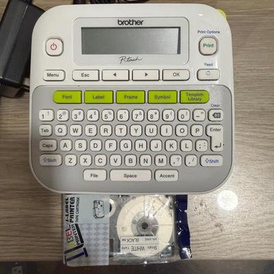 Paneer File Cabinet, Ativa Shredder, Brother Label Maker & Office Supplies (BLR-MG)