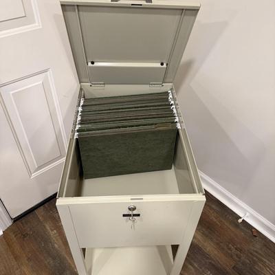 Paneer File Cabinet, Ativa Shredder, Brother Label Maker & Office Supplies (BLR-MG)