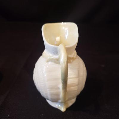 Belleek Ireland Cream and Sugar Bowls (DR-KD)