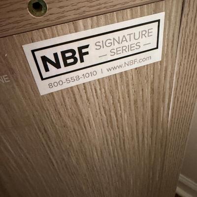 NBF Lateral Locking File Cabinet (BLR-MG)