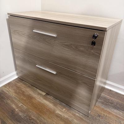 NBF Lateral Locking File Cabinet (BLR-MG)