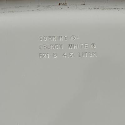 Five Piece Corning Ware Baking Dish Set (K-SF)