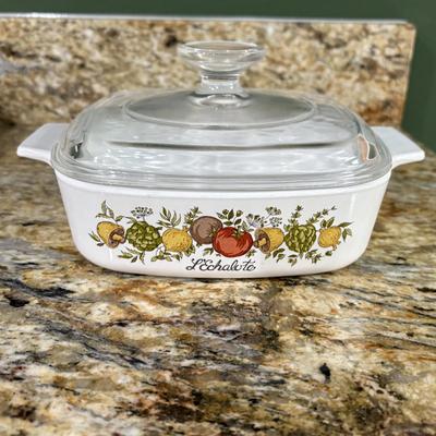 Five Piece Corning Ware Baking Dish Set (K-SF)