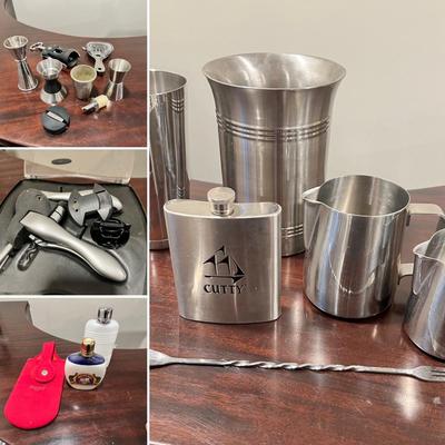 Large Assortment of Barware (BLR-RG)