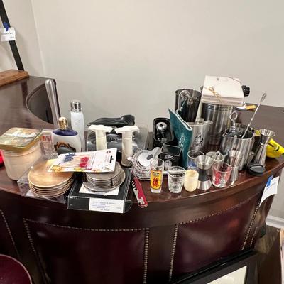 Large Assortment of Barware (BLR-RG)