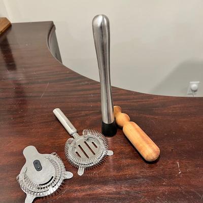 Large Assortment of Barware (BLR-RG)