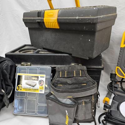 Tool Boxes, Bags, LED Lights & Heat Guns (DG-JS)