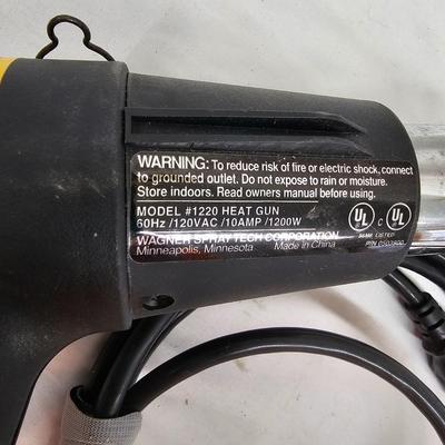 Tool Boxes, Bags, LED Lights & Heat Guns (DG-JS)