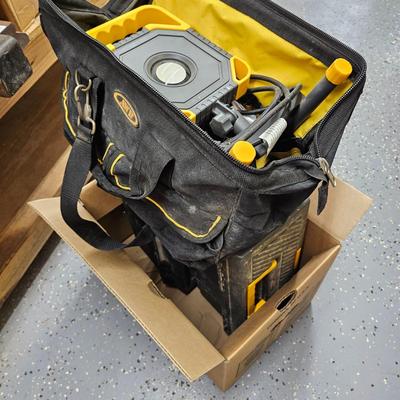Tool Boxes, Bags, LED Lights & Heat Guns (DG-JS)