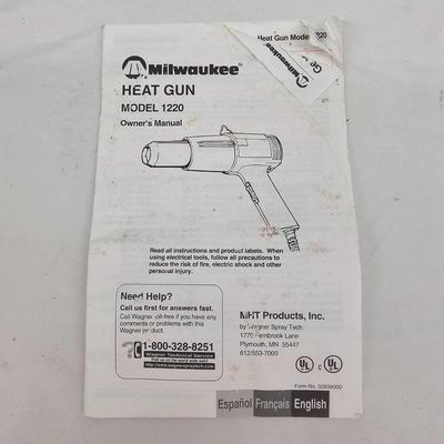 Tool Boxes, Bags, LED Lights & Heat Guns (DG-JS)