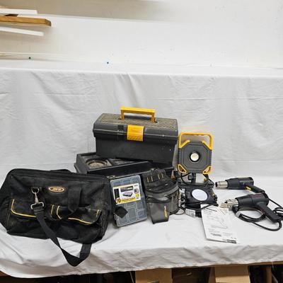 Tool Boxes, Bags, LED Lights & Heat Guns (DG-JS)