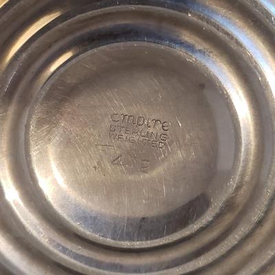 Sterling Candlesticks & Monogrammed Cups (DR-KD)