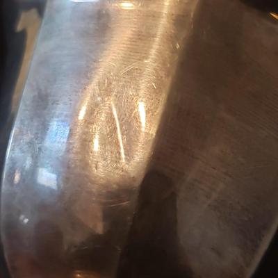 Sterling Candlesticks & Monogrammed Cups (DR-KD)