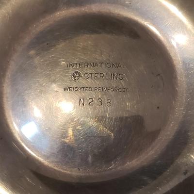 Sterling Candlesticks & Monogrammed Cups (DR-KD)