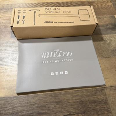 VARIDESK Adjustable Height Electric Standing Desk (BLR-MG)