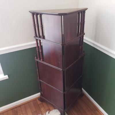 Antique Corner Shelf (DR-KD)