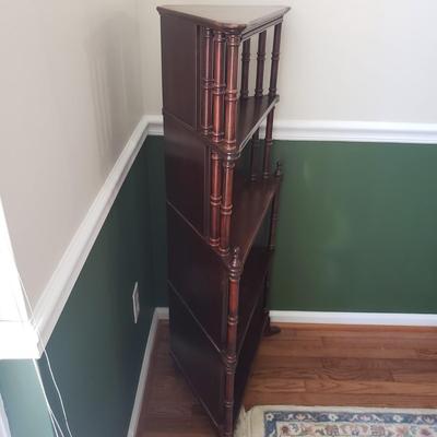 Antique Corner Shelf (DR-KD)