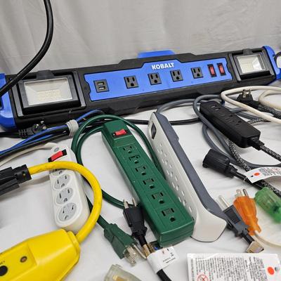 Power Strips, Short Extension Cords & More (DG-JS)