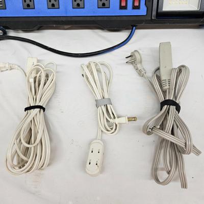 Power Strips, Short Extension Cords & More (DG-JS)