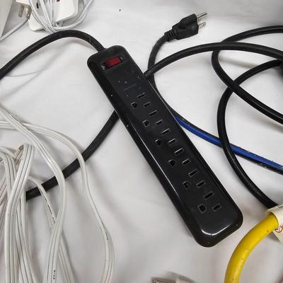 Power Strips, Short Extension Cords & More (DG-JS)