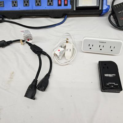 Power Strips, Short Extension Cords & More (DG-JS)